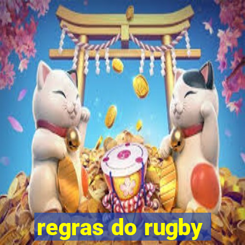 regras do rugby